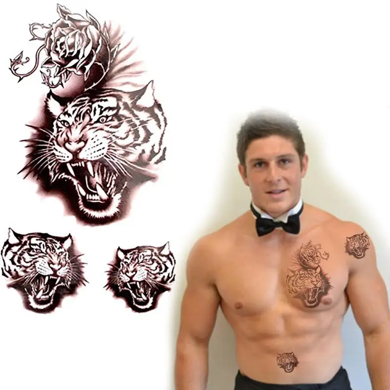 compra cabeza del tigre del tatuaje online al por mayor de compra cabeza del tigre del tatuaje online al por mayor de