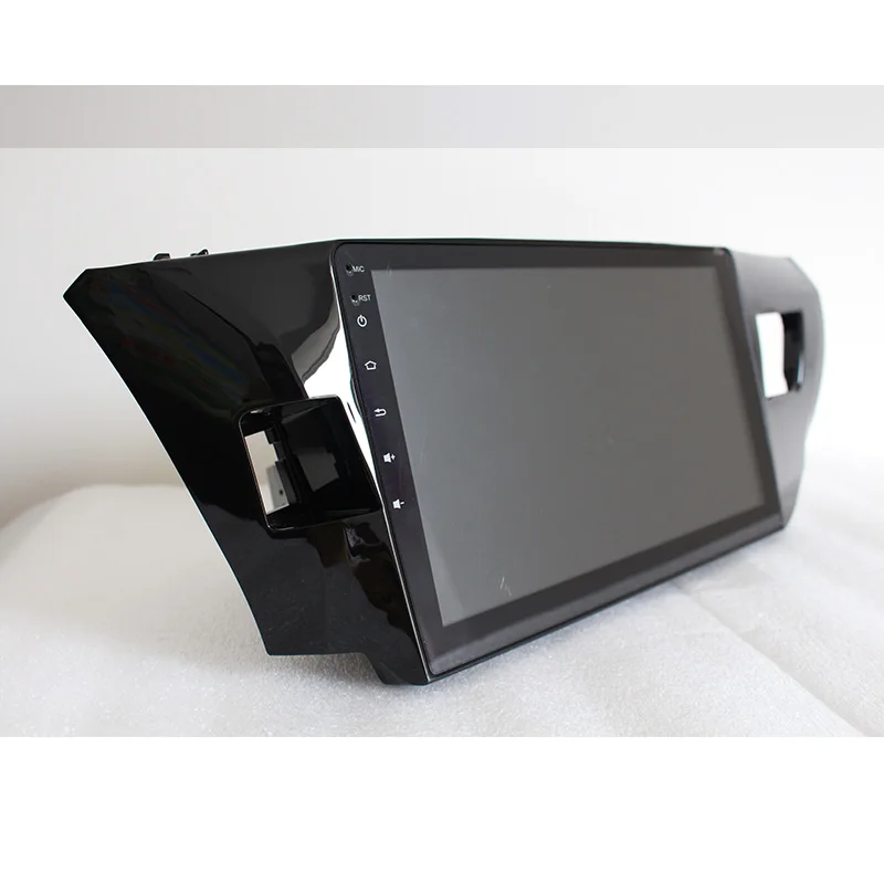 Aoluoya 2 ГБ Оперативная память 4 ядра Android 7 1 автомобиль DVD gps навигации для Toyota Corolla 2014