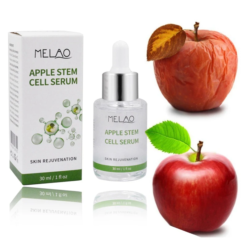 

Face Whitening Serum Apple Stem Cell Essential Liquid Moisturizing Lighten Fine Lines Firming Skin