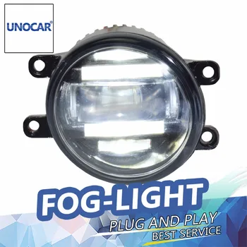 

Car Styling LED Fog Lamp for Toyota Hilux DRL LED Fog Light Assembly New Hilux Daytime Running Light Automotive Accessories