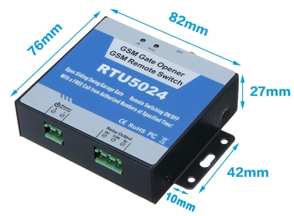 SmartYIBA GPRS GSM 3g 4G Открыватель ворот двери дистанционное управление вкл/выкл