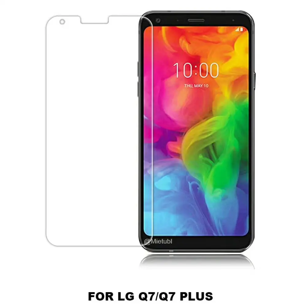 

MuTouNiao Tempered Glass Screen Protector For LG Q7 / Q7 Plus