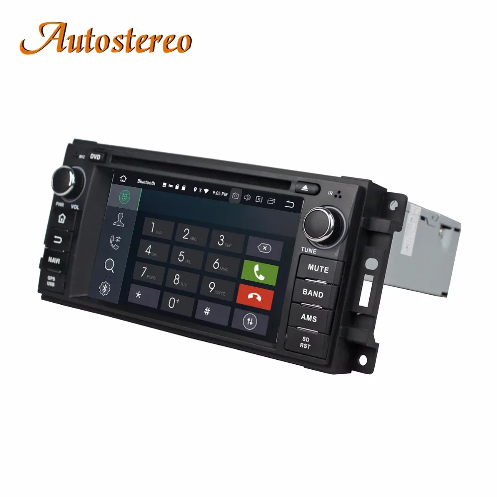 Perfect Autostereo Android 8 4+32G Car DVD Player GPS navigation For Jeep Sebring 300C Compass head unit multimedia player tape recorder 4 Perfect Autostereo Android 8 4+32G Car DVD Player GPS navigation For Jeep Sebring 300C Compass head unit multimedia player tape recorder 4