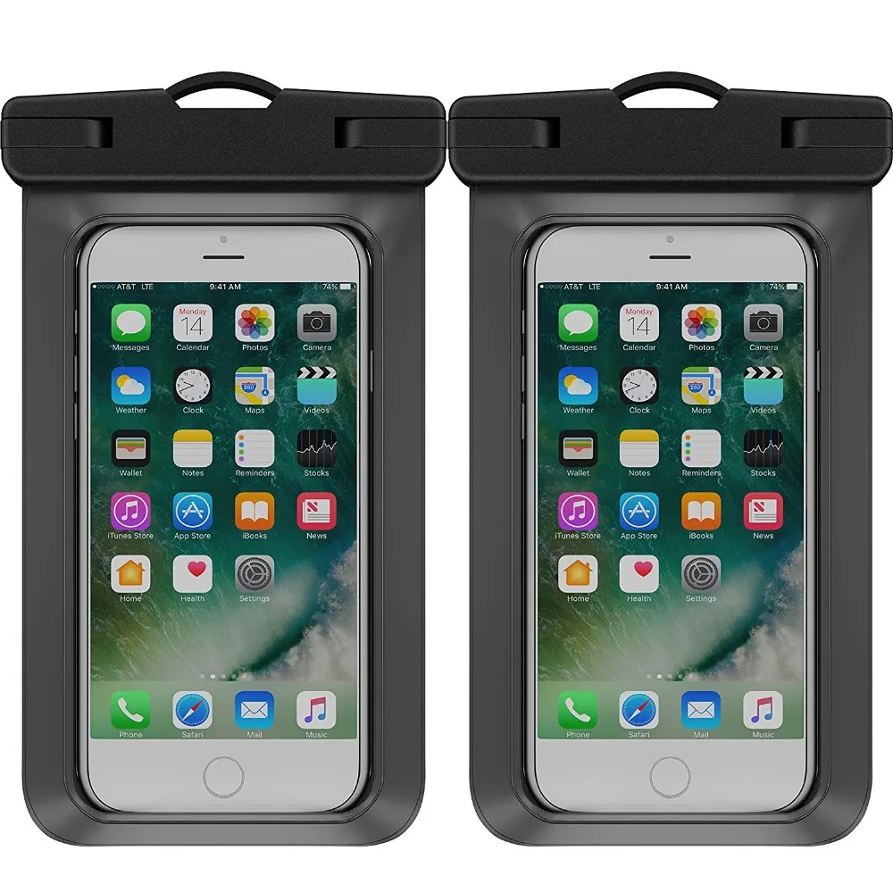 Universal Waterproof Case Cell Phone Dry Bag Pouch for Samsung Galaxy S7 S6 Note 5 4 for Apple