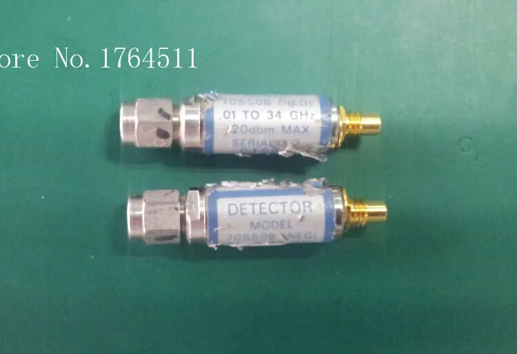 

[BELLA] WILTRON 70S50A (NEG) 0.01-18.5GHZ RF coaxial detector SMA-SMC