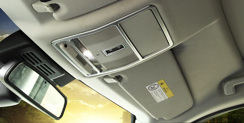 chrome reading light frame cover trim for land rover discovery sport 2015 accessories car styling  (9).jpg