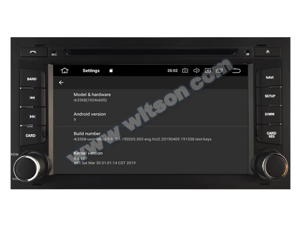 Clearance 7" Android 9.0 Pie OS Car DVD Multimedia GPS Radio for Seat Leon MK3 2012-2018 (Typ 5F) with Greater Viewing Angle IPS Screen 3