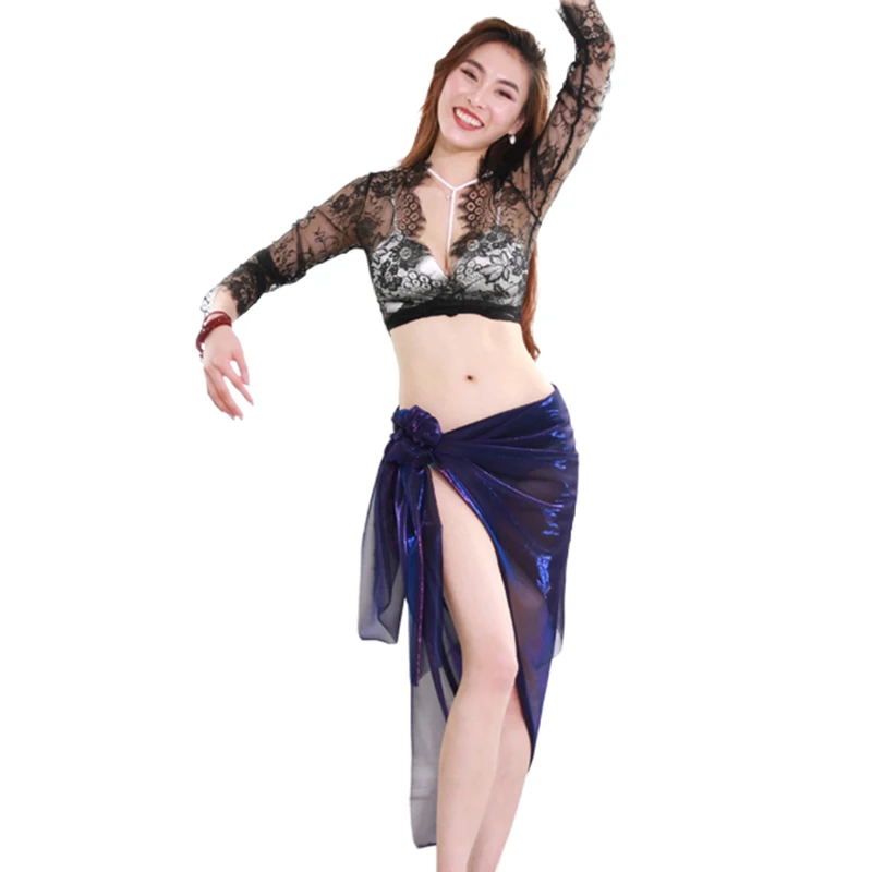 Sexy Belly Dance Skirt For Women Bollywood Bellydance Hip Scarf Oriental Dancing Outfits Gypsy Clothes Training Dancewear DC1745 |