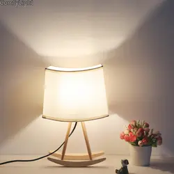 Настольная лампа с зажимом офисная Светодиодная настольная лампа с защитой глаз Длинная жизнь книга лампа для спальни деревянные, для