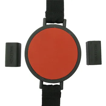 

MoonEmbassy Portable Leg Dumb Drum Practice Pad with Drumstick Additional Weight Drummer Accessories