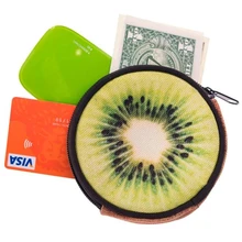 Женский милый круглый кошелек для здачи монет, клатч, модный Дамский кошелек на молнии, нулевой кошелек, сумки для ключей, карты, портмоне, держатель