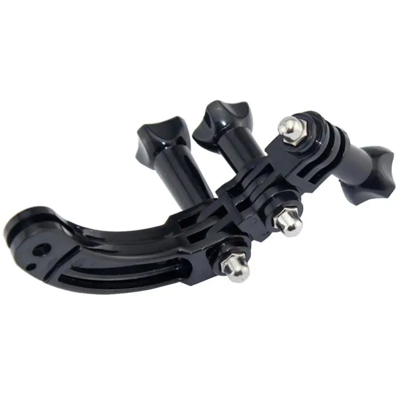 

Curved Extension Arm + 90 Degree Rotary Connector Chain For GoPro Hero 2 3+ 4 5 joystick Easy installation and disassembling