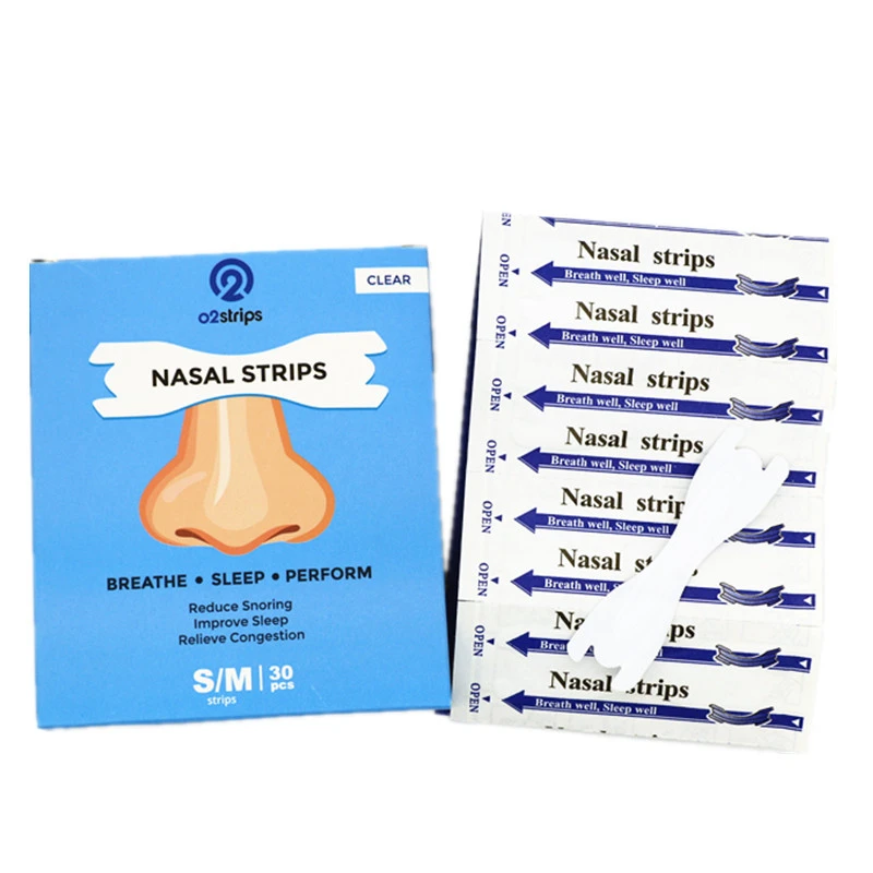 Parar de Ressonar Naturais para Respirar Caixas Tiras Nasais Aliviar Rinite Gesso Remédios Direito 3000pcs = 100 66x19mm 4 Cheap Aliviar o Nariz Pasta