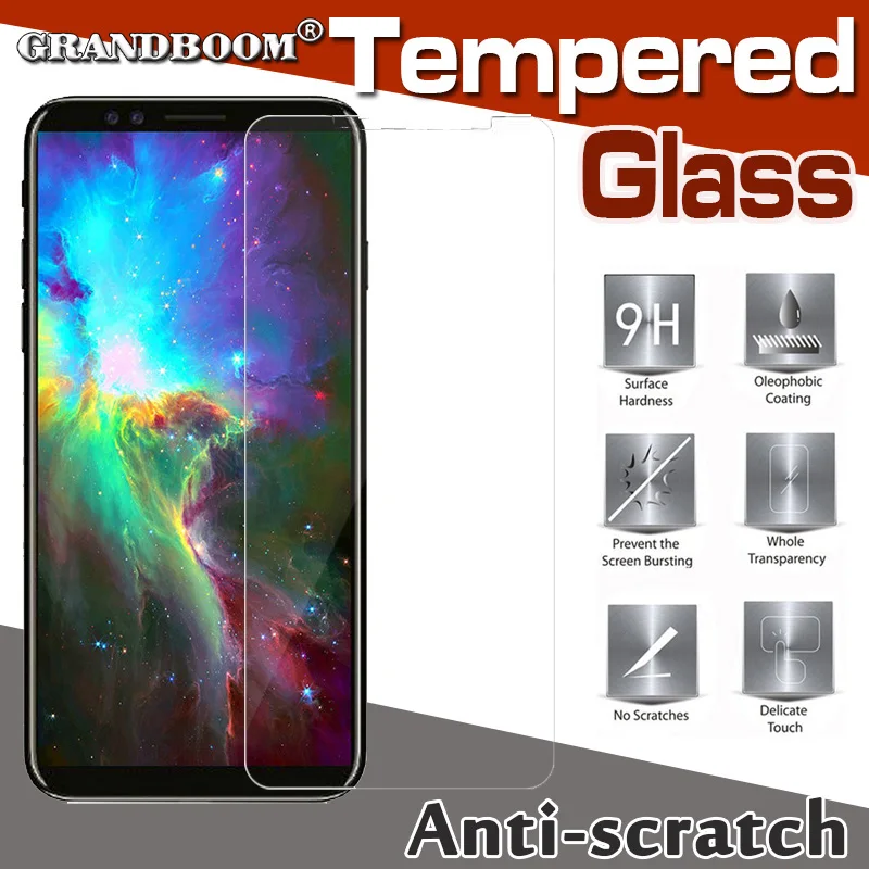 10 шт. 2.5D 9H противоударное закаленное стекло для iPhone 11 Pro Max XS XR X 8 7 6 6S Plus 5 5S SE защита