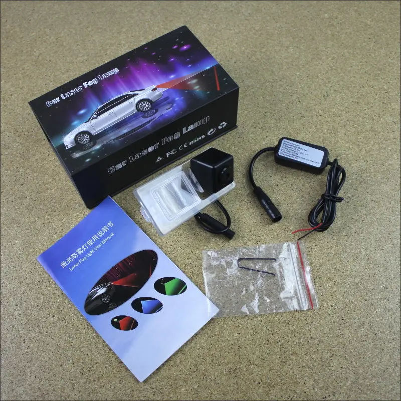 

Car Tracing Cauda Laser Light For Dodge Journey / JC / JCUV 2008~2015 Modified Special Anti Fog Lamps Rear Anti-collision Lights