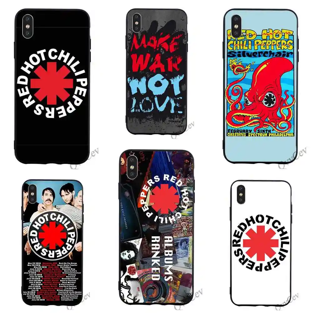 Rhcp albums iPhone 11 case Rhcp albums iPhone 11 case
