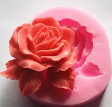 de Silicone 3D Mini Flor Handmade Soap