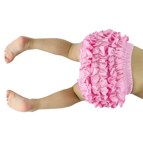 Wennikids 아기 면 블루머, 귀여운 투투 디자인, 유아 러플 반바지, 유아 기저귀 커버, 20 가지 색상 5