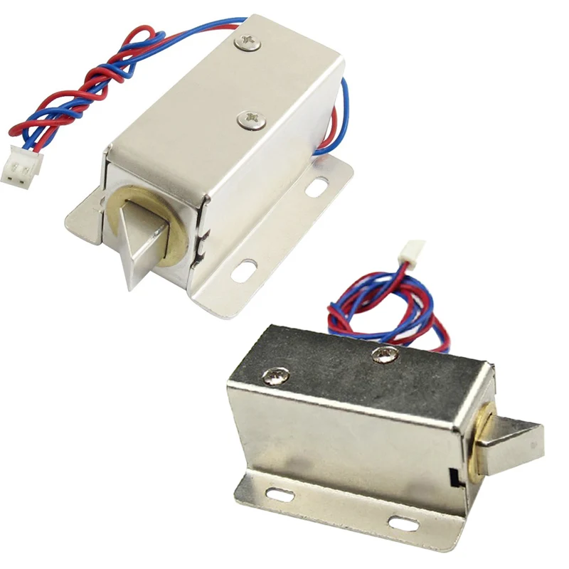 

Newly DC 12V/24V Open Frame Type Solenoid for Electric Door Lock
