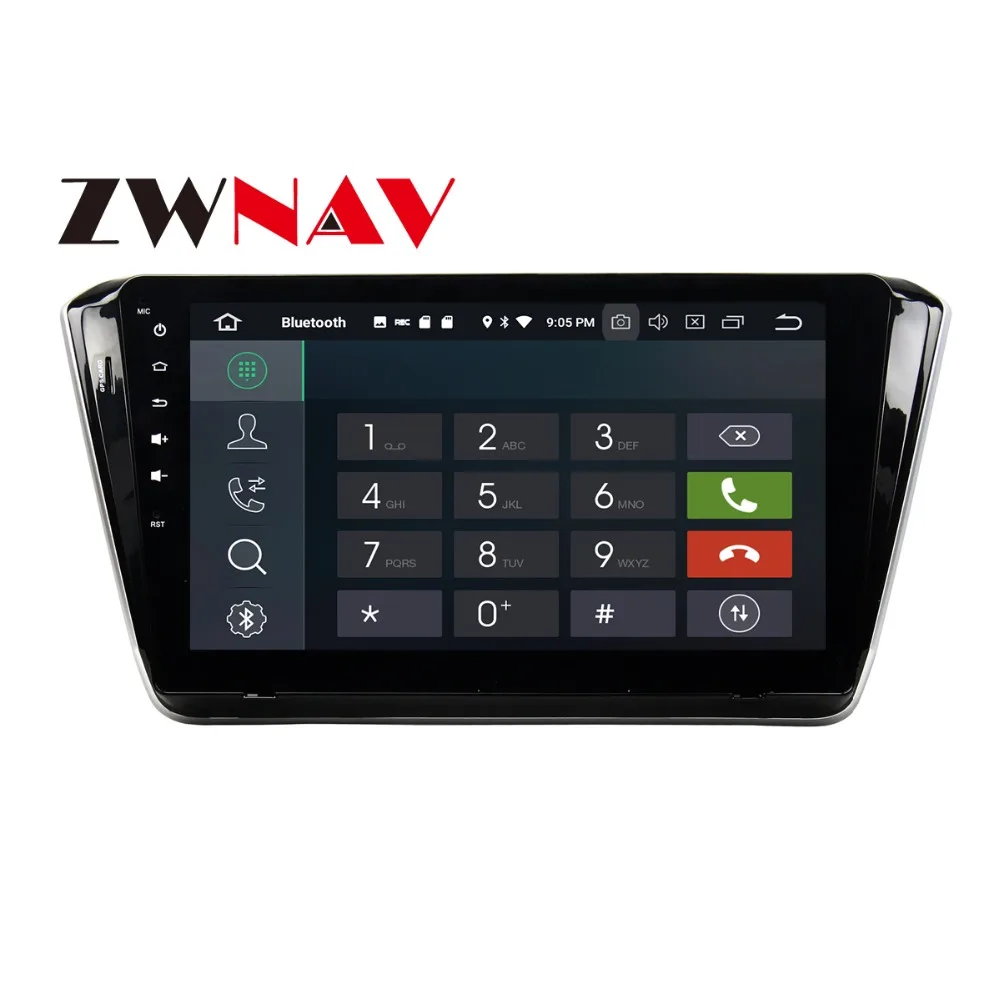 Excellent Android 9 4GB RAM Car GPS Navigation Car DVD Player For SKODA Superb B8 2015 2016 2017 2018 tape recorder multimedia system unit 4 Excellent Android 9 4GB RAM Car GPS Navigation Car DVD Player For SKODA Superb B8 2015 2016 2017 2018 tape recorder multimedia system unit 4