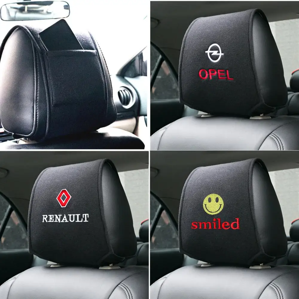 

1pcs Auto Car Seat Neck Pillow Protection Safety Auto Headrest Support Rest Cushion Car Seats Accessories Pillow Pad covers