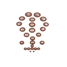 Новинка Фирменная новинка набор из 25 тенор Саксофоны духовых Кожа колодки Orange