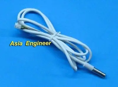 

5Pcs NTC 10k 1 3950 Temperature Temp Sensor Probe Thermometer Waterproof