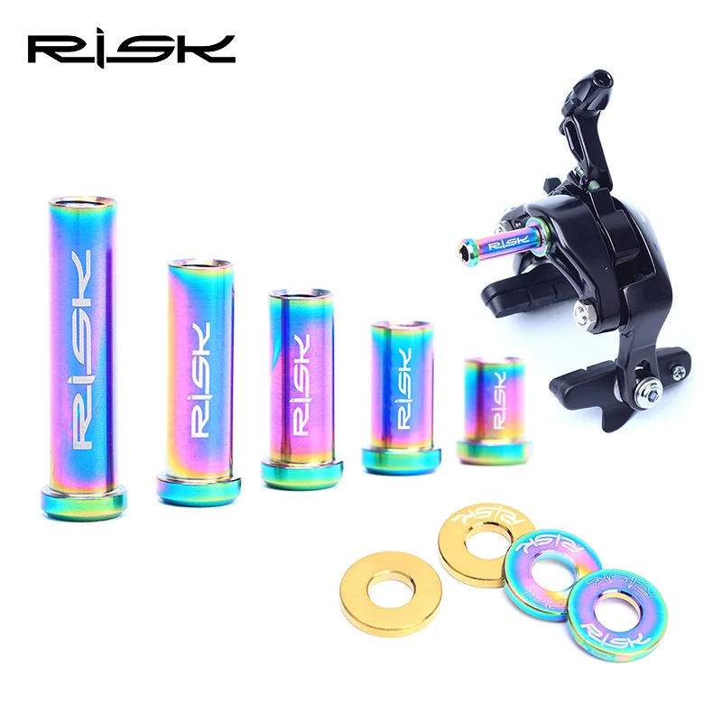 Суппорт тормоза с омывателем M6 x 10/15/20/25/30/40 мм 1 комплект|v brake calipers|bicycle v brakev |