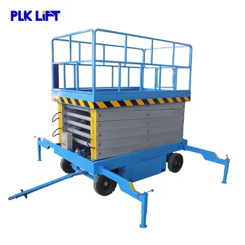 

CE Certified 1 Ton Hydraulic Scissor Lift Platform Man Lift