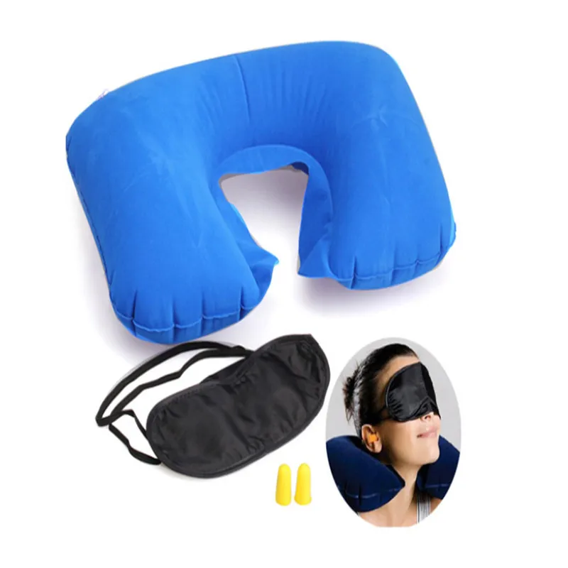 inflatable v shaped pillow