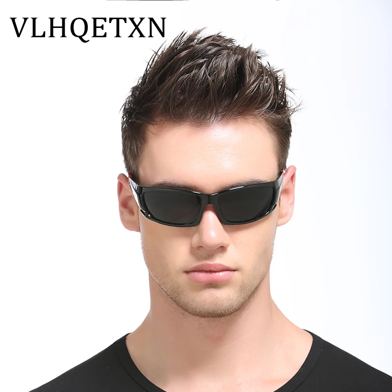 2017 Polarized Sunglasses Mens Cool Vintage Brand Design Male