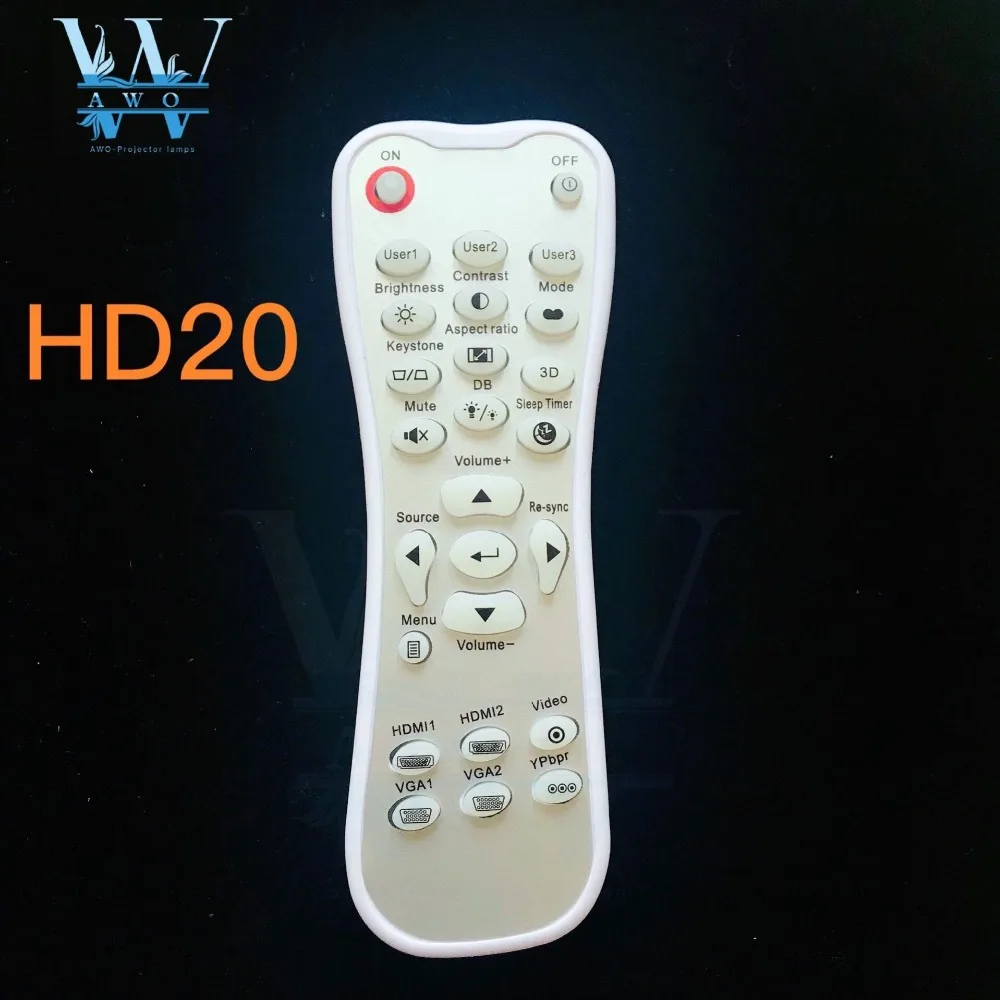 Для Optoma Фирменная новинка дистанционного Управление HD20 HD20H HD21 HD200 HD230 HD67 HD600X HD2500
