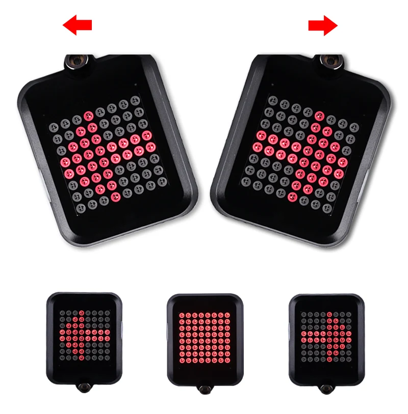 Flash Deal Bicycle capacity Light LED  Automatic Direction Safety Warning Light Indicator Taillight USB Charging Bike 4