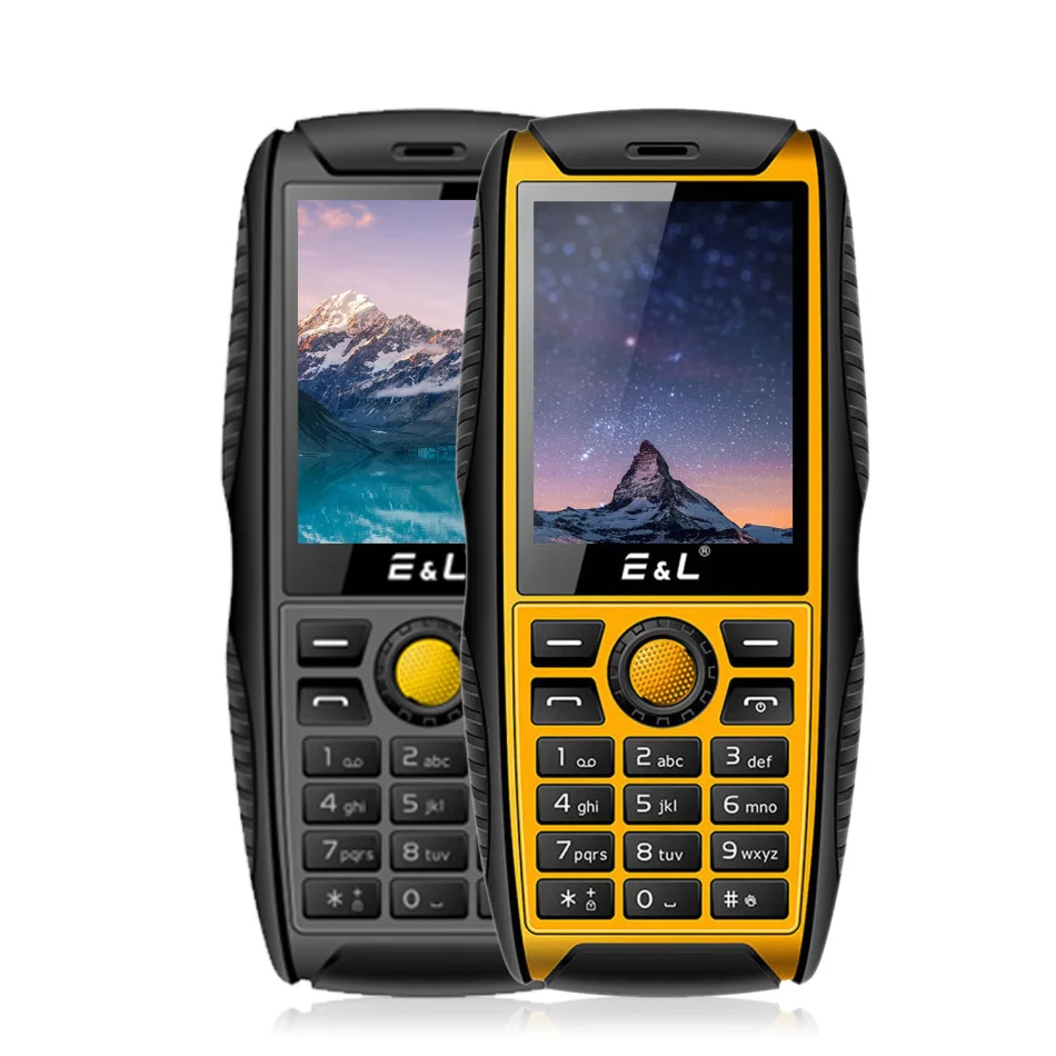 Original China s200 IP68 Rugged Waterproof shockproof Mobile phone GSM Senior old man outdoor extrem Dual