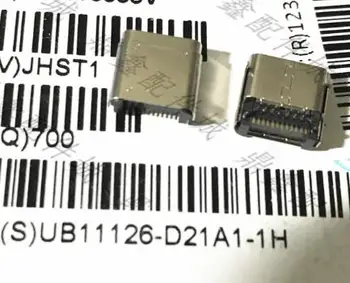 

10PCS UB11126-D21A1-1H type-c 24P USB3.1 interface USB interface 3.1 UB11126-D21A1