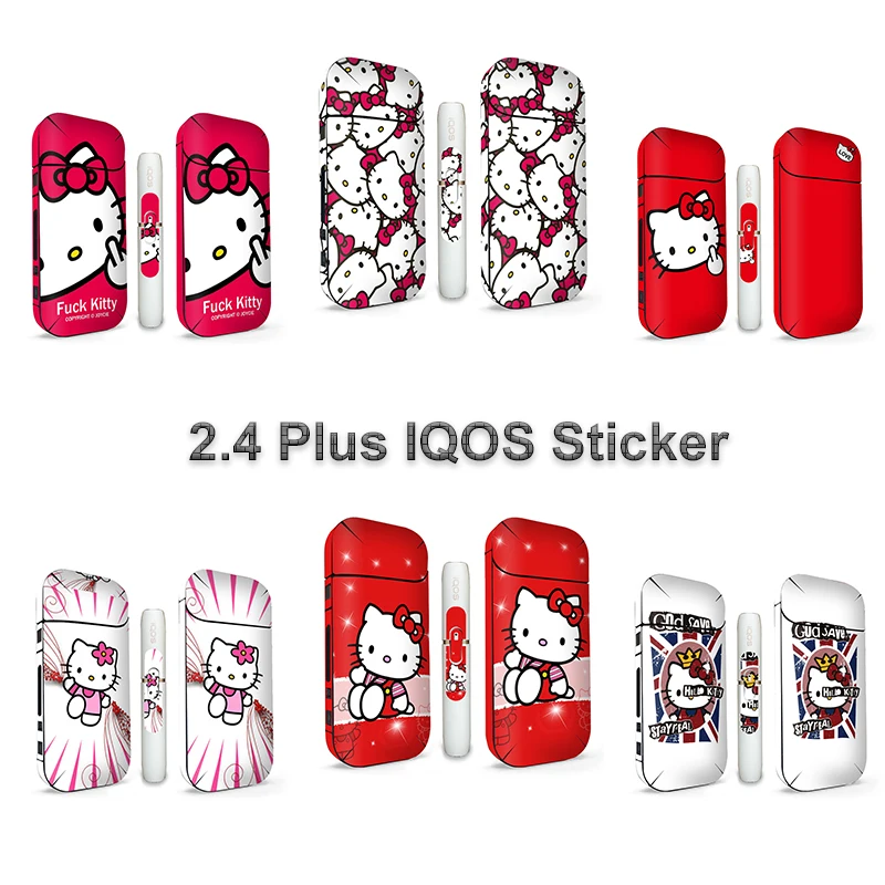 

Mrs Win Sticker For IQOS IQOS 2.4 Plus Universal 3M Printing Protective Skin Decals cigarette iqos sticker