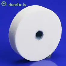 3 inch aluminum oxide grinding wheel for bench grinder metal steel stone grinding and polishing wheel TZ68