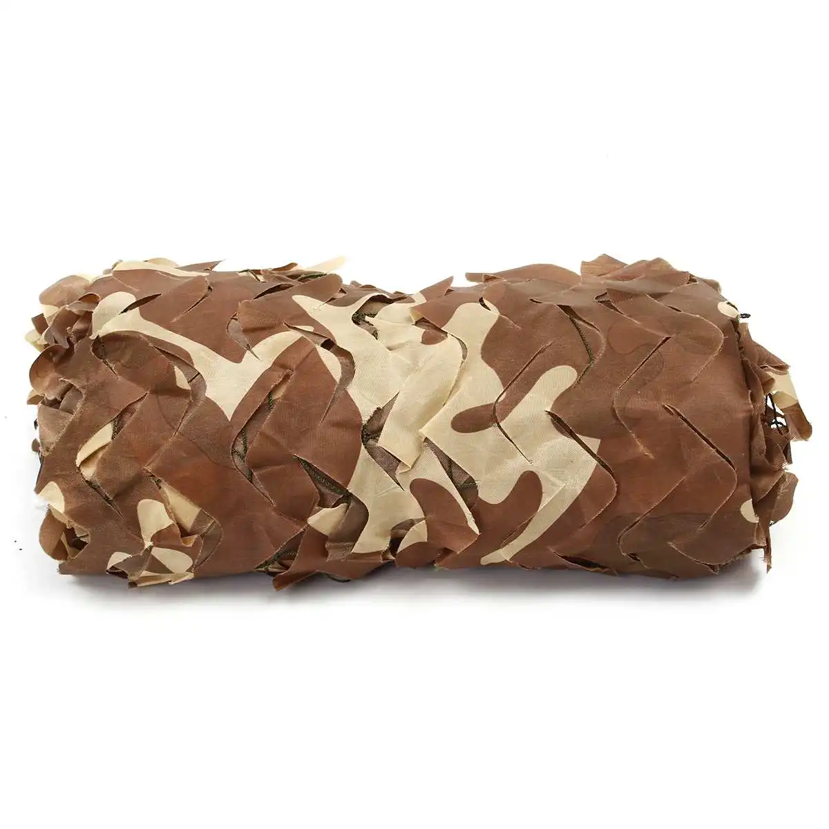Camo Sand Уличный камуфляж, лесная местность, военная сетка, 4 цвета, солнцезащитный козырек, украшение сада, сетка, укрытие для охоты, кемпинга, палатки, покрытие - Цвет: Camo Sand