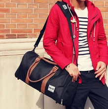 2017 brand high quality large men’s travel bags duffle bag women fashion carry on luggage multifunctional weekend bags TB00009