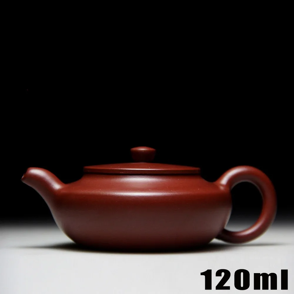 

Hot Authentic Yixing Kung Fu Tea Set Teapots 120ml Chinese Handmade Zisha Ceramic Sets Porcelain Kettle High-grade with 3 cups