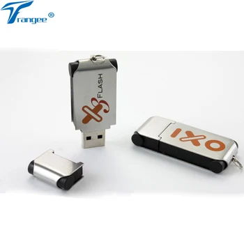 

20PCS/LOT Metal USB 4GB-32GB USB Flash Drive/Pen Drive with Customized Logo Printing For Promotional As gifts Free Shipping