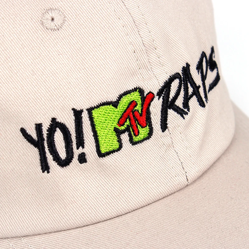 Эй! MTV RAPS Кепка-бейсболка de marque gorras planas dad hat хип-хоп snapback кепки шапки для мужчин и женщин шляпа повседневные Шапки