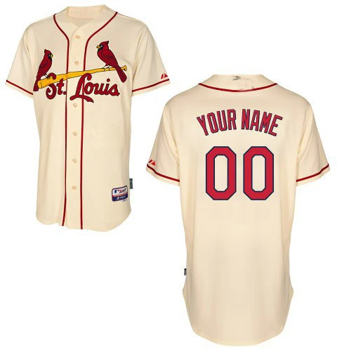 St. Louis Cardinals Jersey MLB Personalized Jersey Custom Name -  Norway