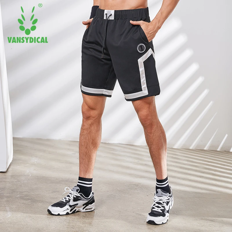 Мужские летние спортивные шорты Vansydical 2019 для баскетбола тенниса тренировочные