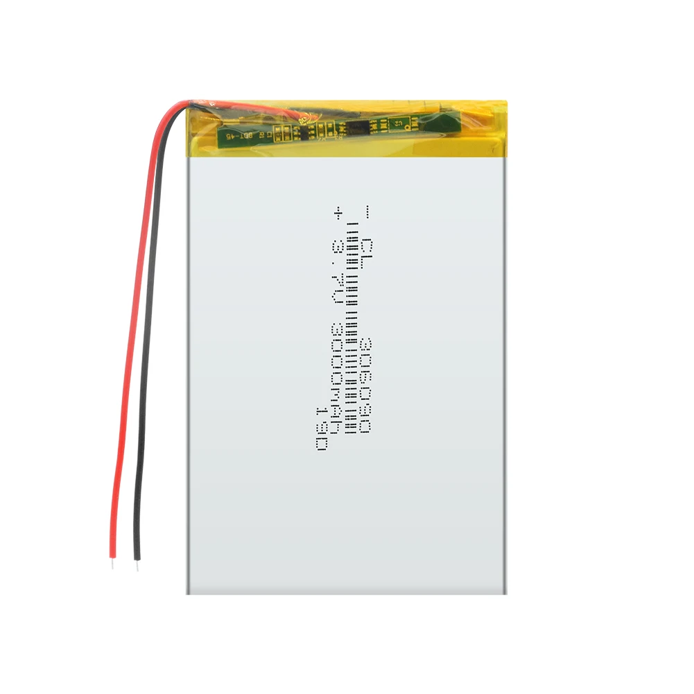 Поставка литиевая батарея литиевая полимерная аккумуляторная батарея 306090 3000 mah 3,7 V для MP3 MP4 MP5 gps psp MID Bluetooth гарнитура