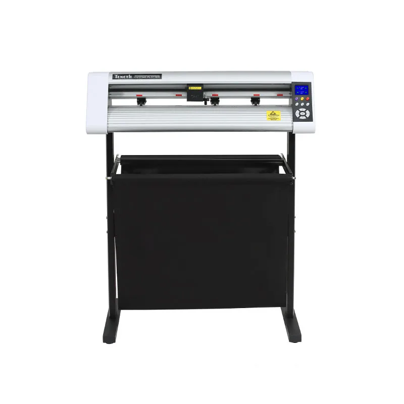 US $1.000.00 High Precision Sticker Cutting Plotter With Red Laser Sensor Eye Industrial Vinyl Cutter Easy Operation