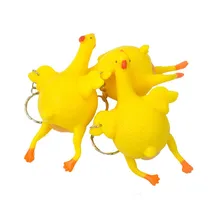 Детская забавная креативная игрушка с слоем курица трюк игрушка с брелком забавные хитрые игрушки розыгрыши новогодний костюм BabyBest