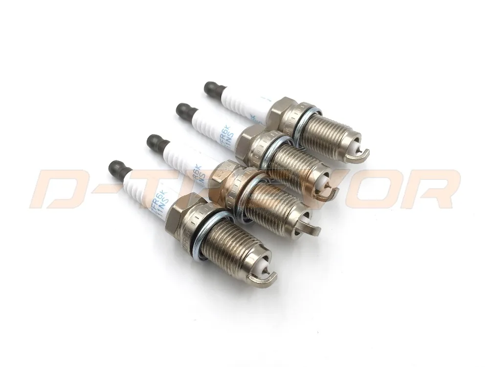 4pcs Brand New IZFR6K11 6994 Laser Iridium Spark Plugs For Acura Honda