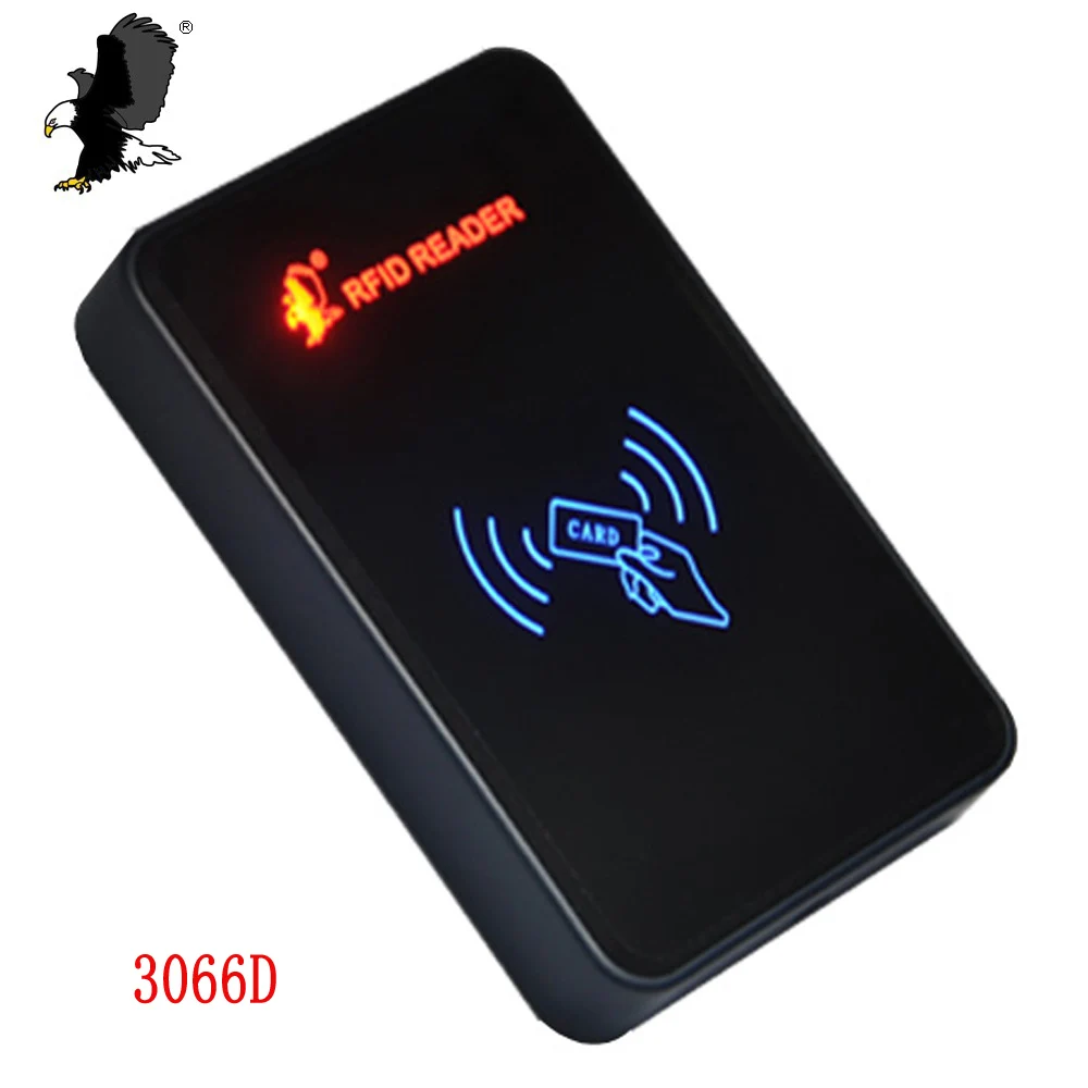 Контроль доступа 125 кГц rfic smart id card CR-3066D читателя Wiegand 26/34 системы контроля доступа домашней безопасности EM4100 датчик CAREA
