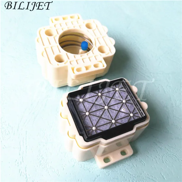Printer Parts 10 pcs DX5 DX7 Capping Ink Cap Station for Wit-Color 9000 Ultra Smart 9100 9200 Double Heads Dx5 Printer Solvent Ink Cap Filter